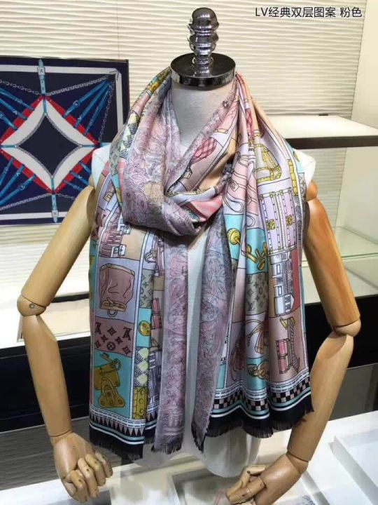 2018 LV Classic Double Women Scarves