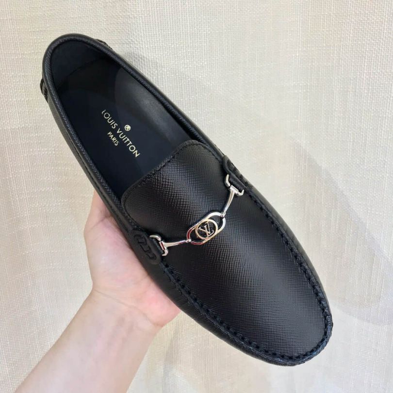 LV Black CLUB Men Casual Shoes