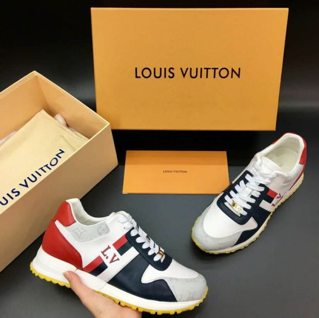 LV Now Yours Run Away Men Sneakers