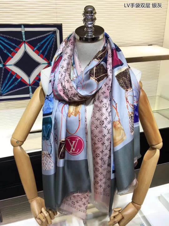 2018 LV Double Women Scarves