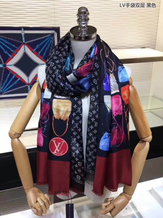 2018 LV Double Women Scarves