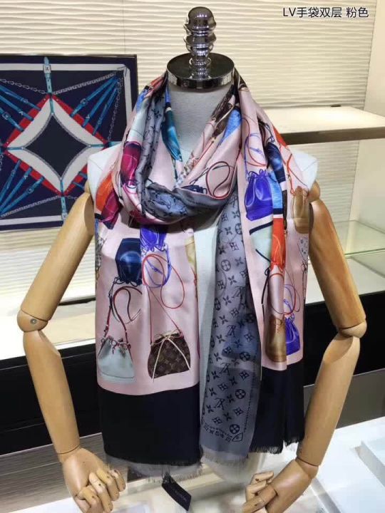 2018 LV Double Women Scarves