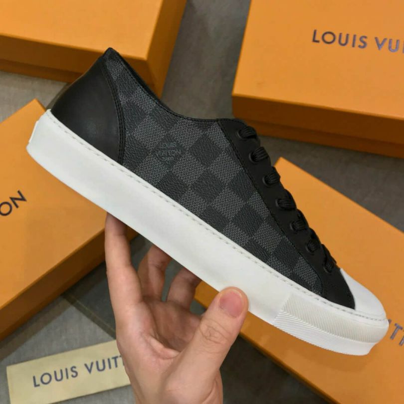 LV Damier Canvas TATTOO Men Sneakers