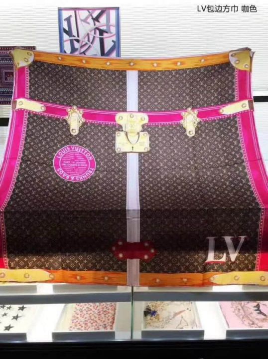 2018 LV Square Women Scarves