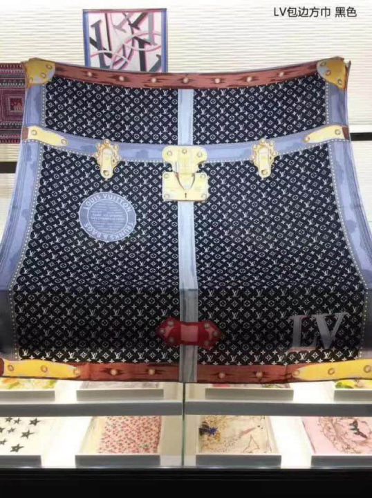 2018 LV Square Women Scarves