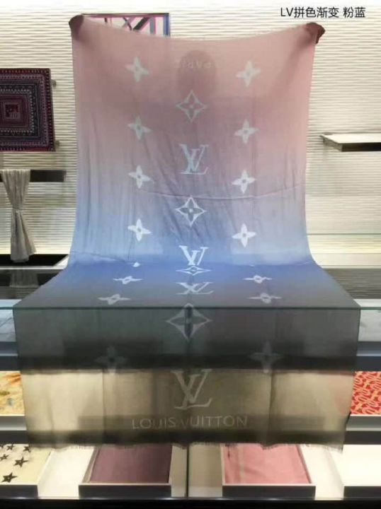 LV Cashmere Women Scarves