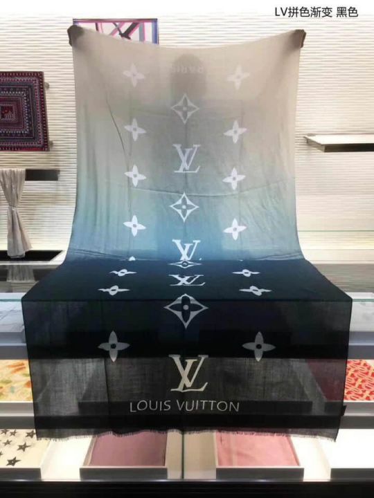 LV Cashmere Women Scarves