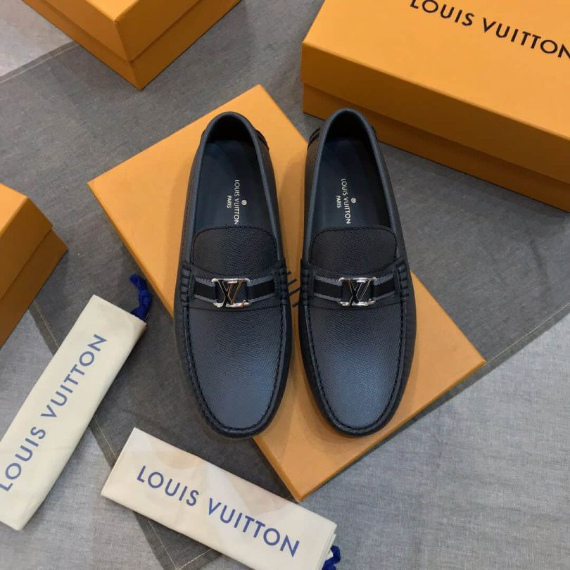 LV Black HOCKENHEIM Men Driver Shoes