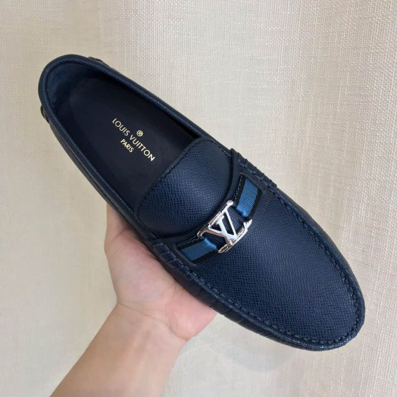 LV Black HOCKENHEIM Men Driver Shoes