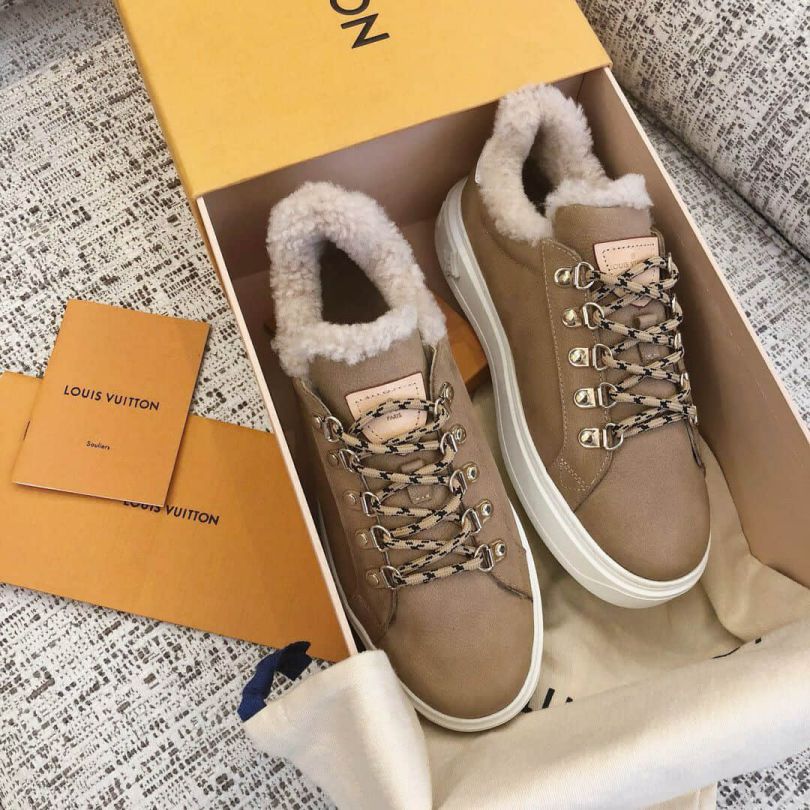 LV 2018FW Women Sneakers