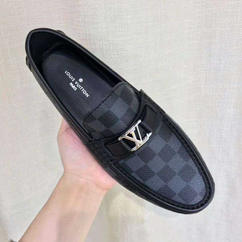 LV PVC Men Casual Shoes