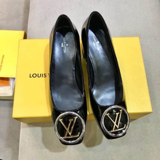 2018 LV MADELEINE Heels Women Sandals