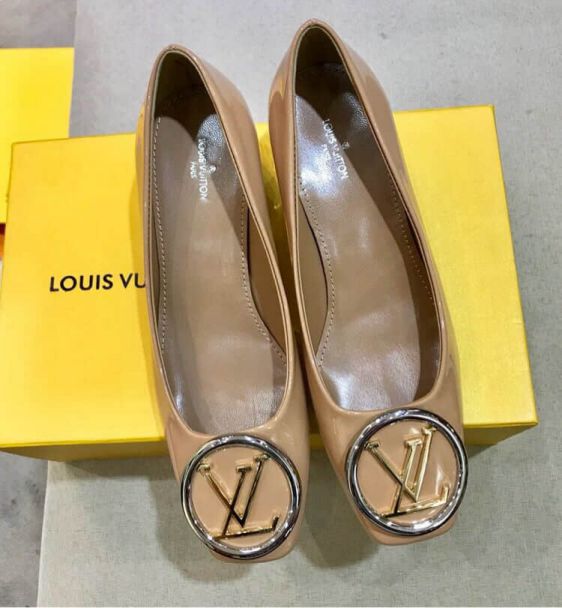 2018 LV MADELEINE Heels Women Sandals