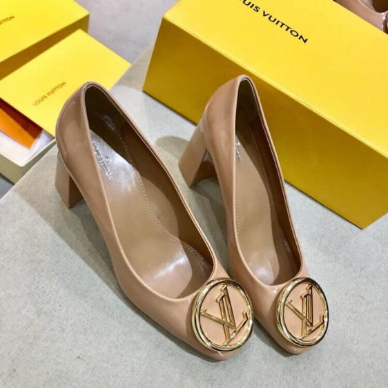 2018 LV MADELEINE Heels Women Sandals