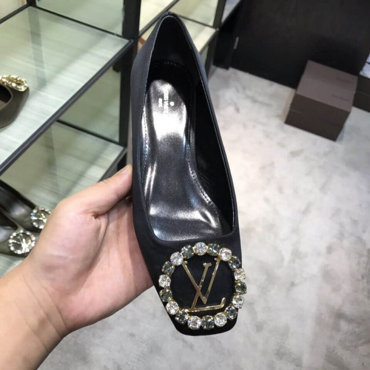 2018 LV MADELEINE Heels Women Sandals