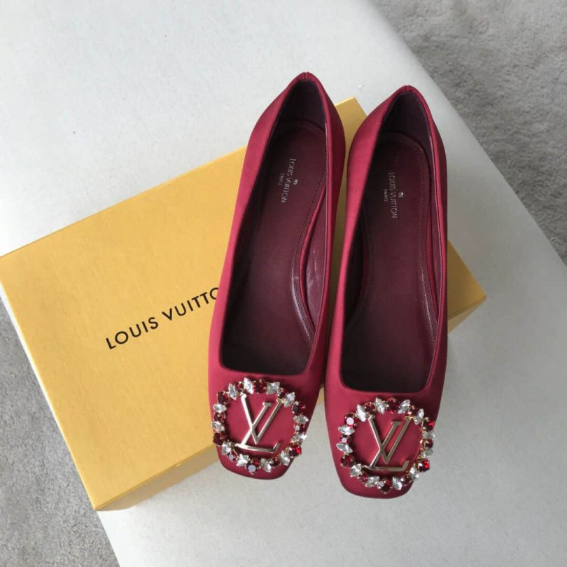 2018 LV MADELEINE Heels Women Sandals