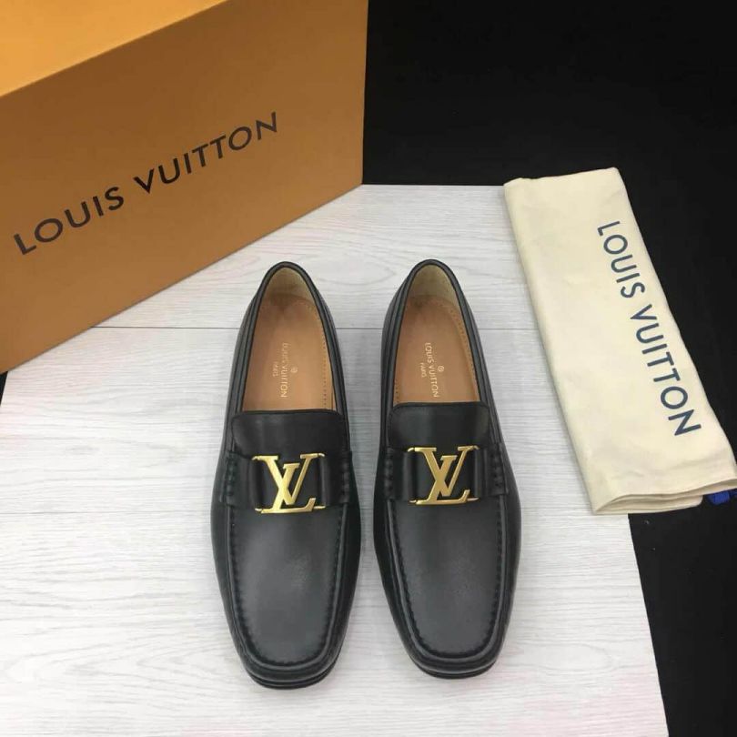 LV MONTAIGNE Slip On Men Casual Shoes