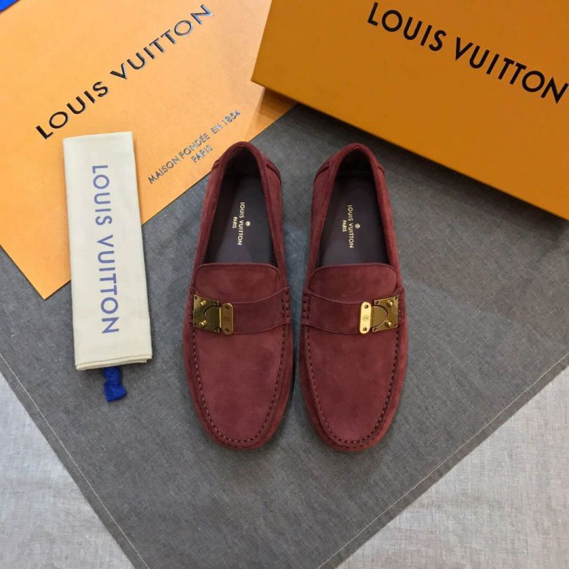 2018 LV Men Driver Shoes