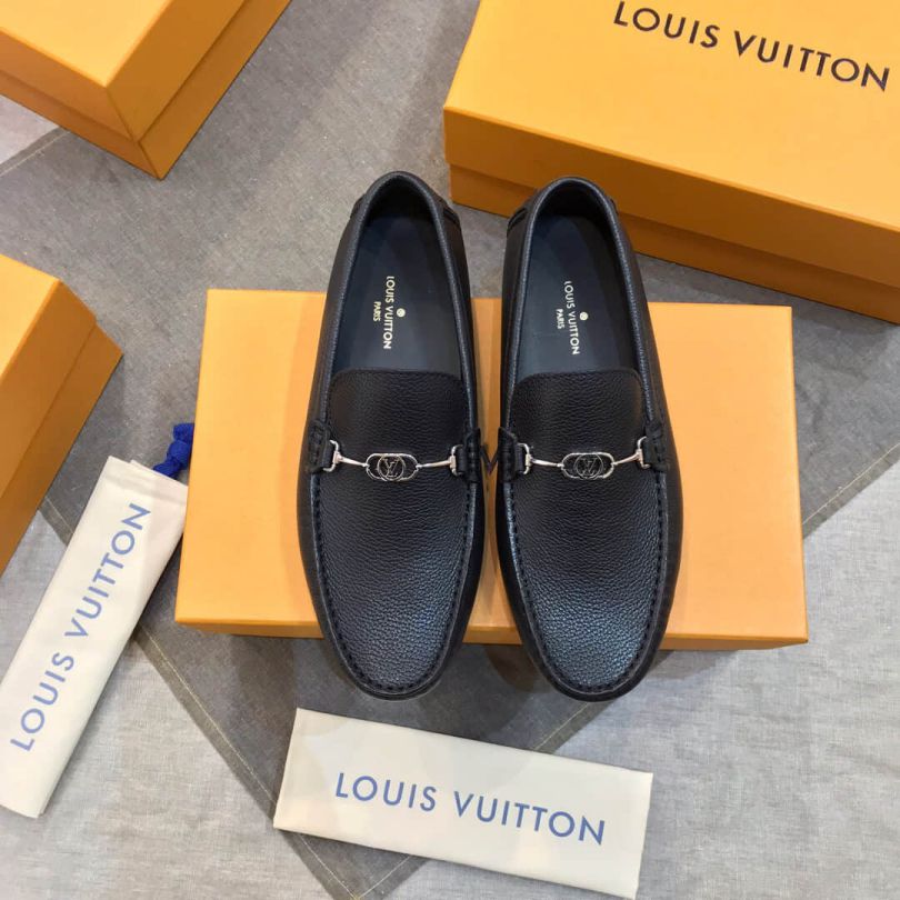 LV Black CLUB Men Casual Shoes