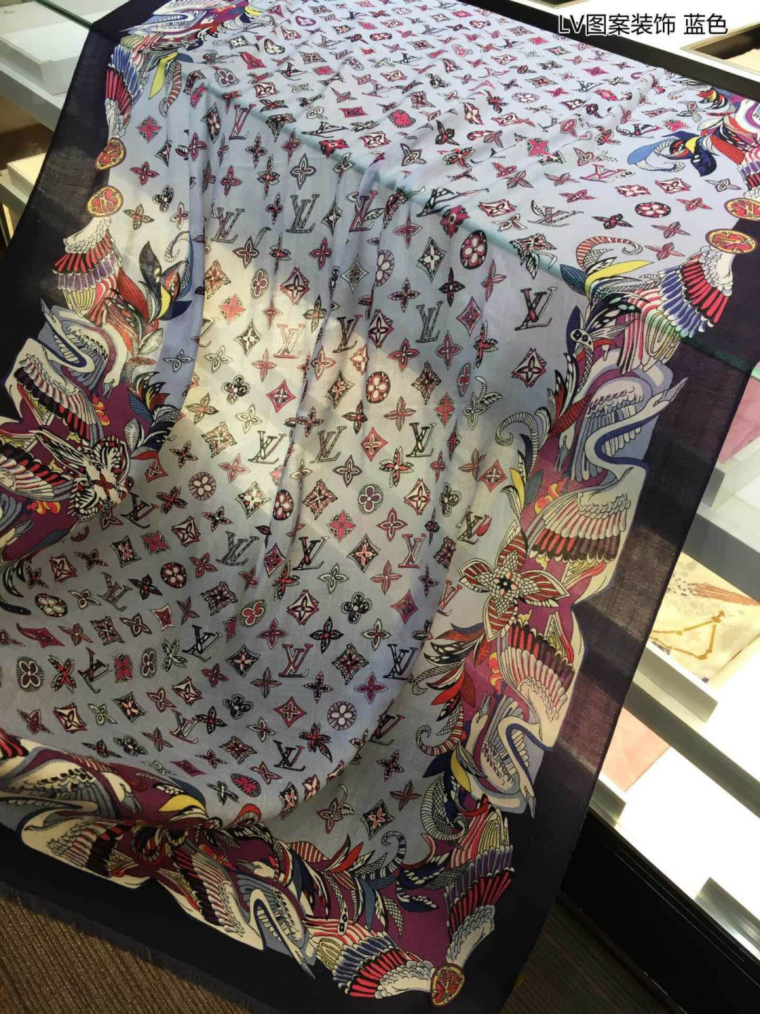 2018 LV Cashmere Women Scarves