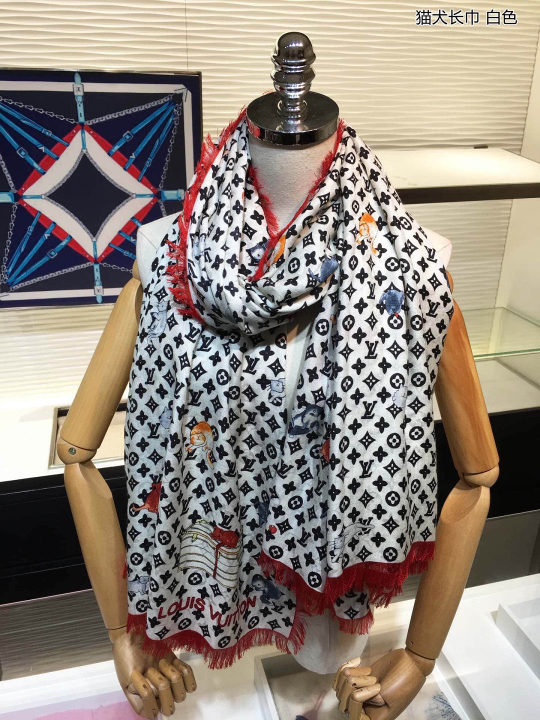 2018 LV Women Scarves