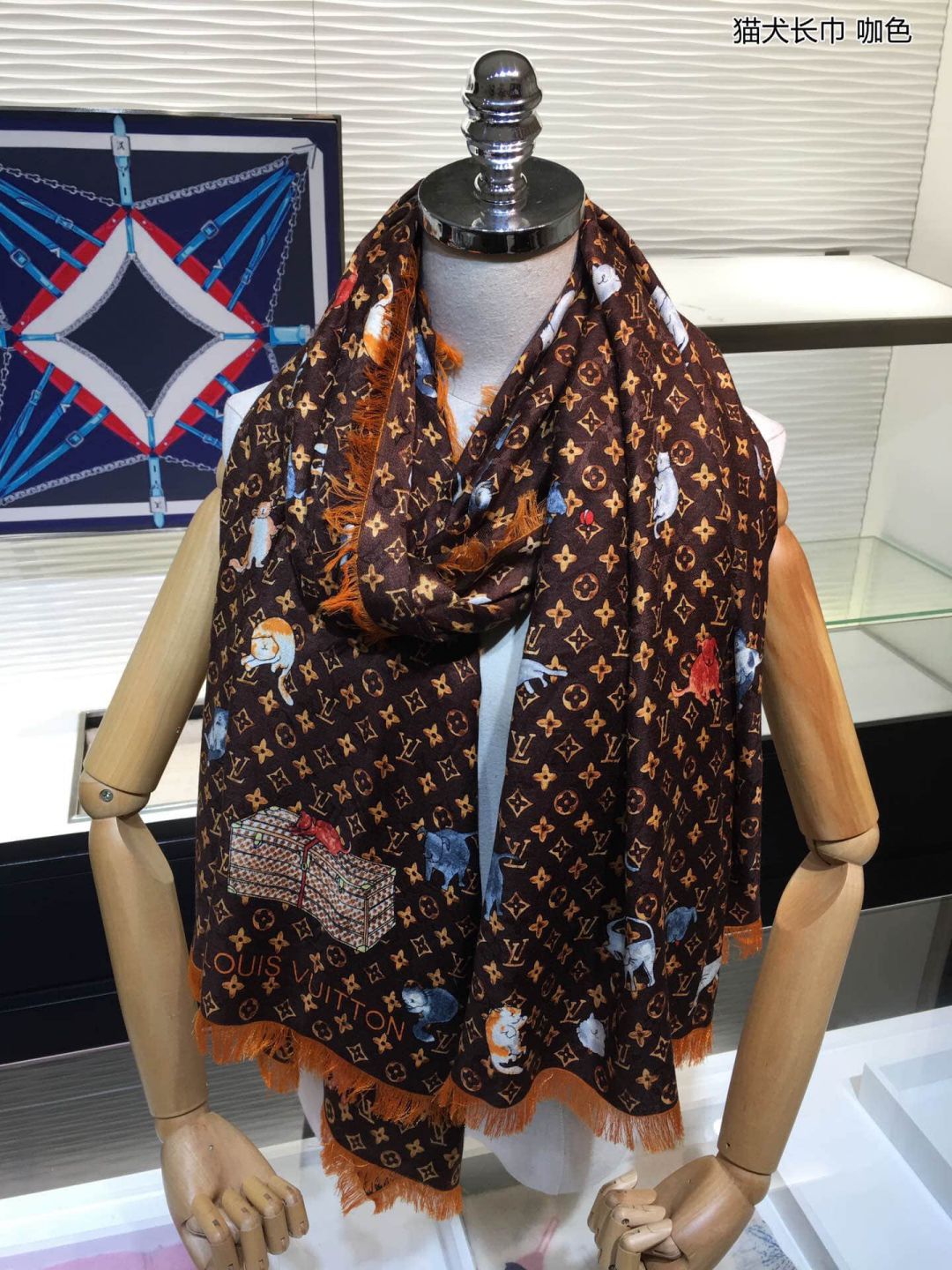 2018 LV Women Scarves