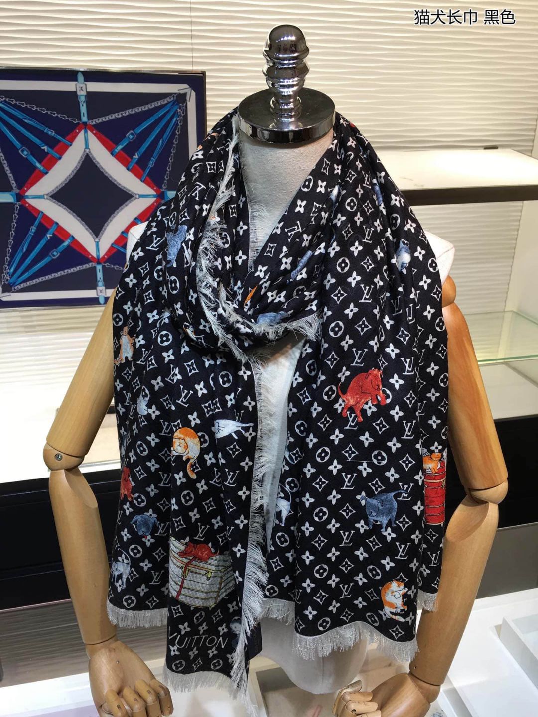 2018 LV Women Scarves