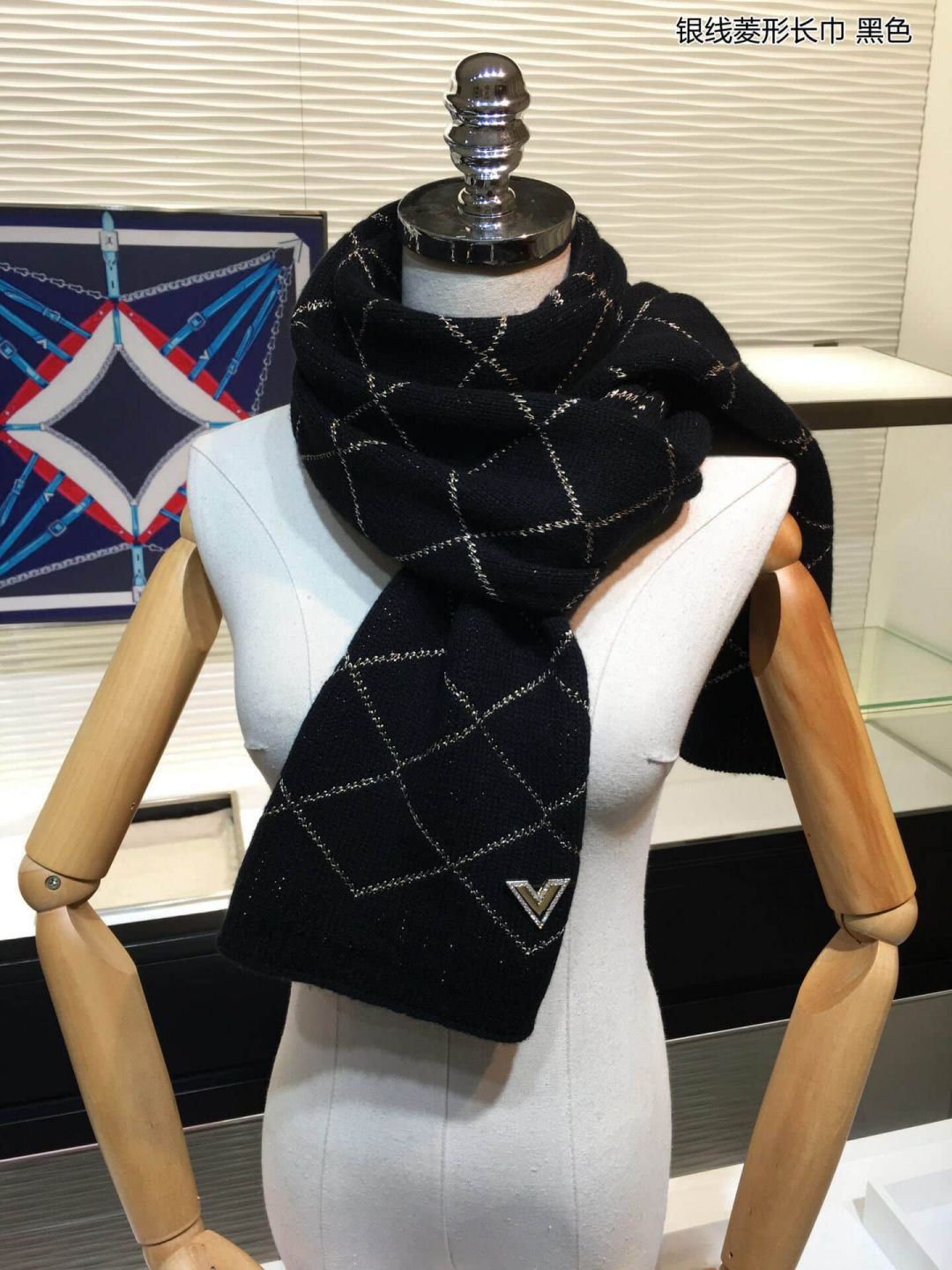 2018 LV Cashmere Women Scarves