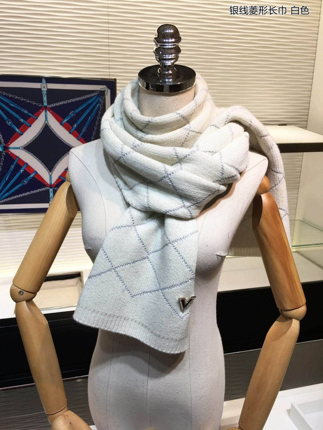 2018 LV Cashmere Women Scarves