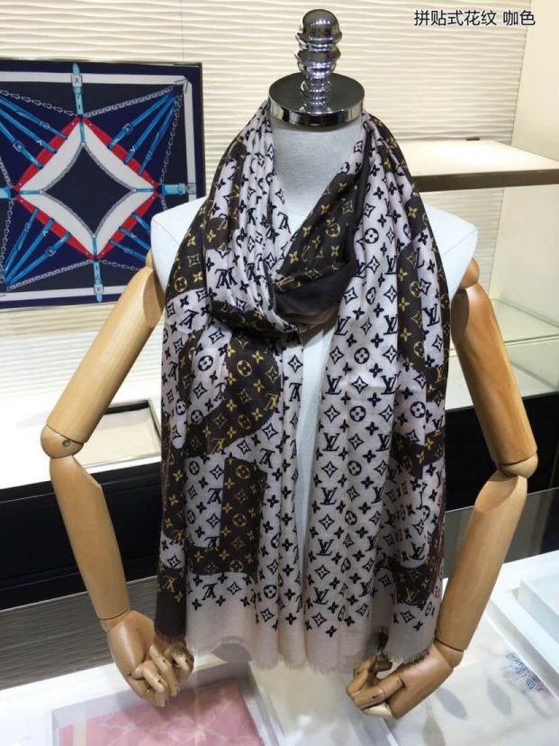 2018 LV Women Scarves