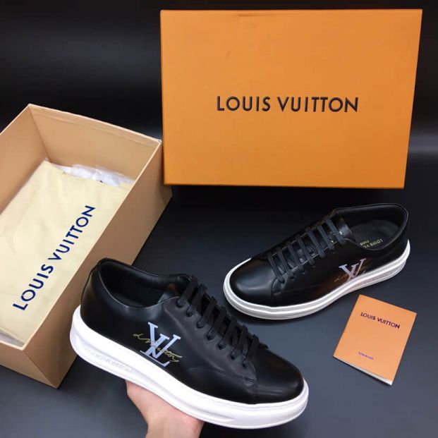 LV Leather BEVERLY HILLS Men Sneakers