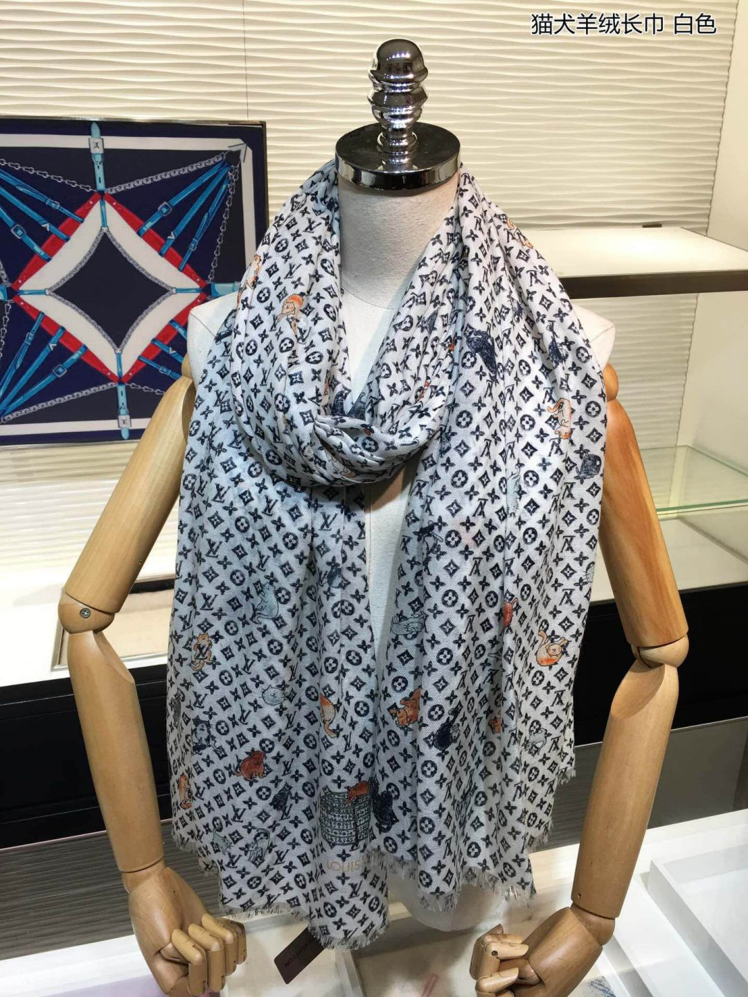 2018 LV Cashmere Women Scarves