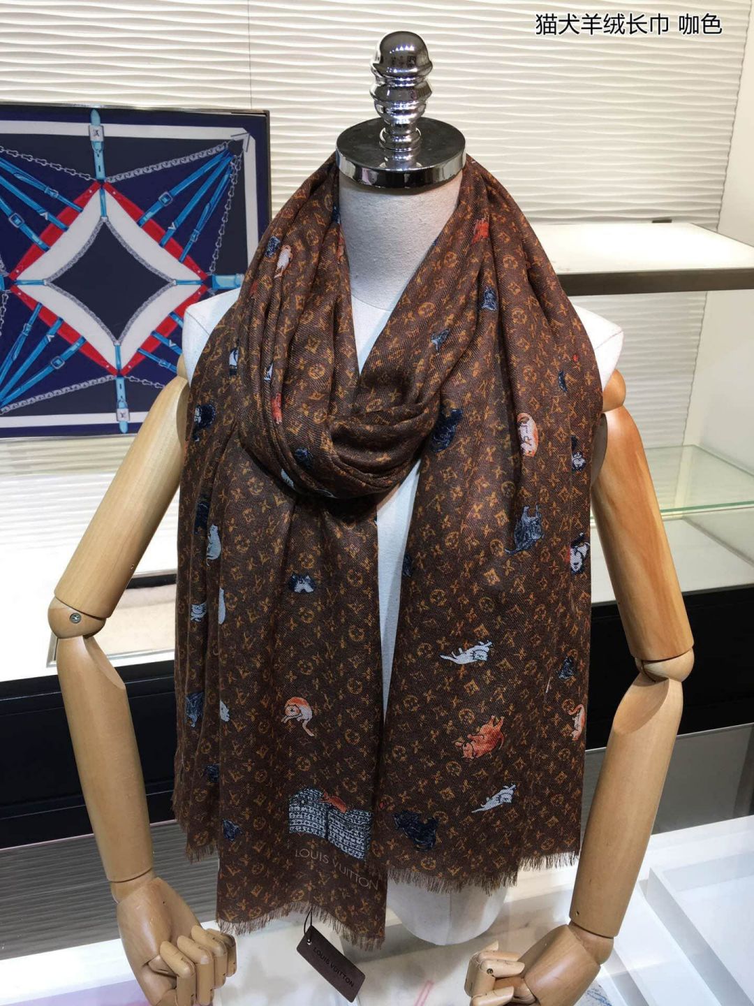 2018 LV Cashmere Women Scarves