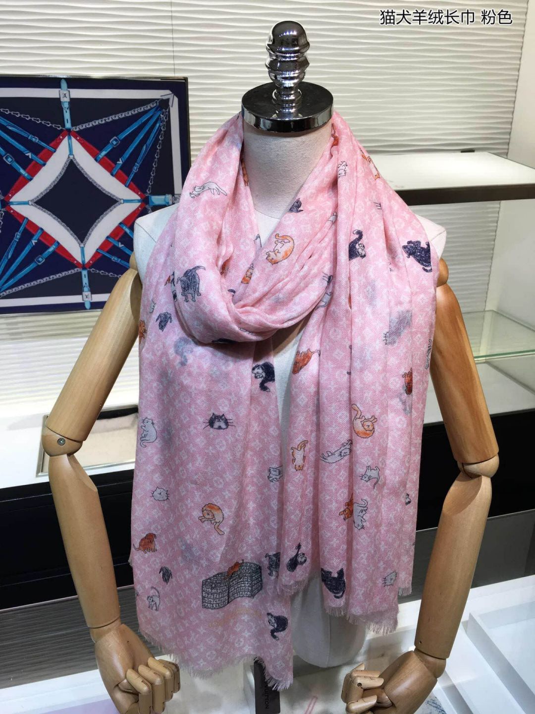 2018 LV Cashmere Women Scarves