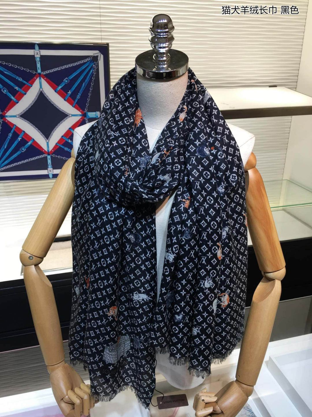 2018 LV Cashmere Women Scarves