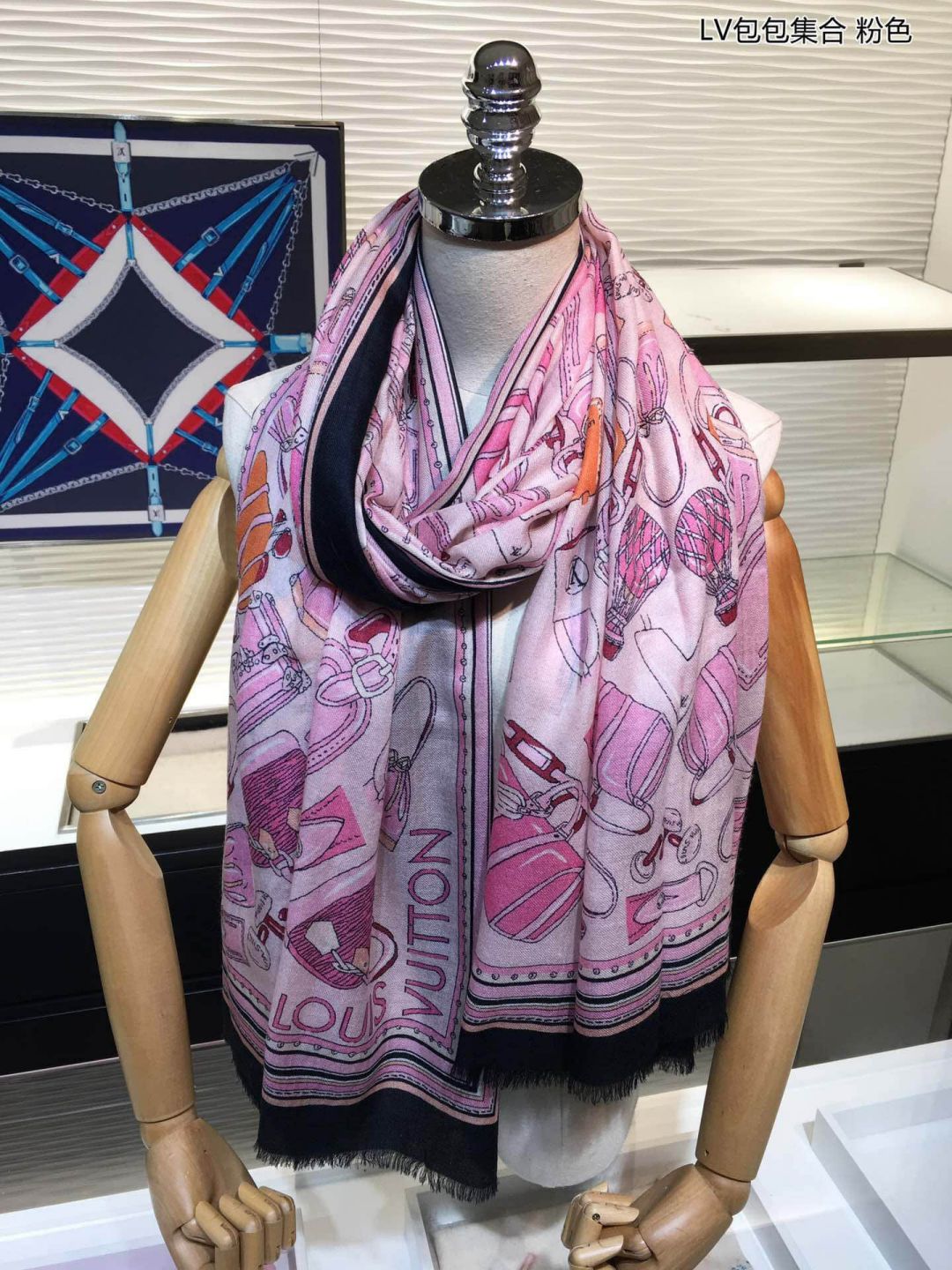 2018 LV Cashmere Women Scarves