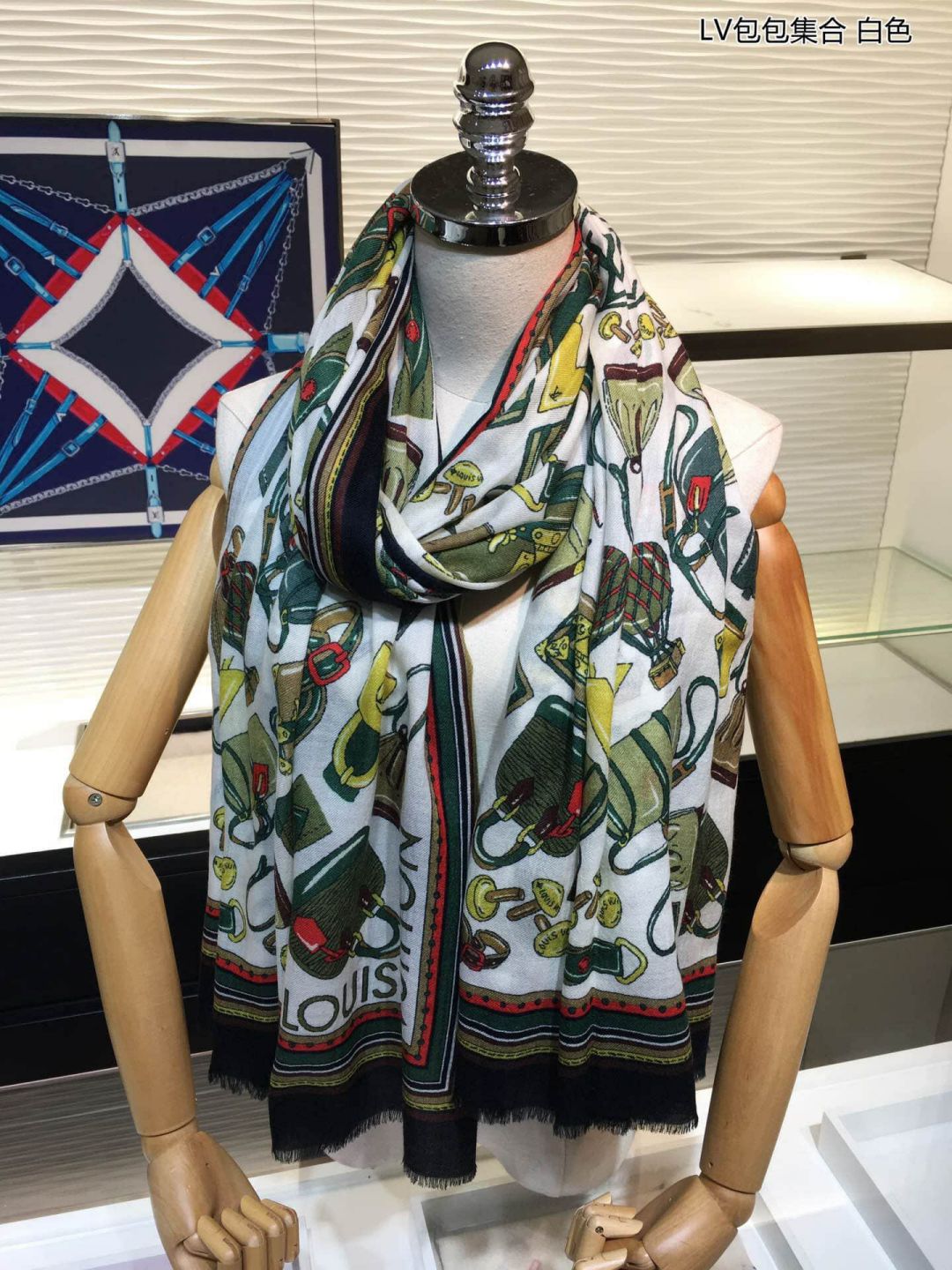 2018 LV Cashmere Women Scarves