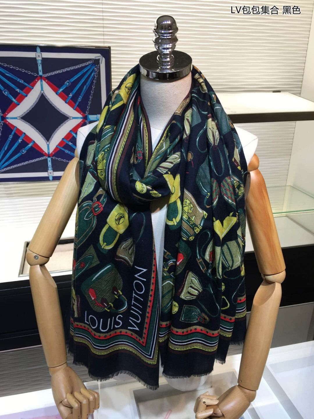 2018 LV Cashmere Women Scarves