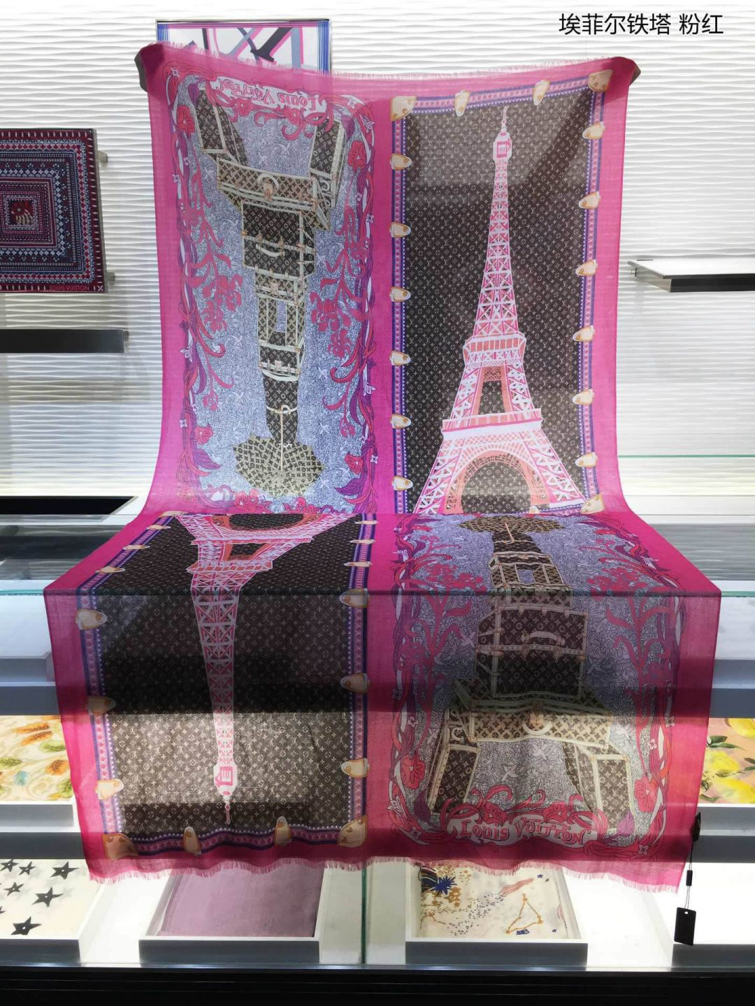 2018 LV Women Scarves