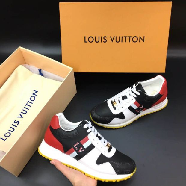 LV Now Yours Run Away Men Sneakers