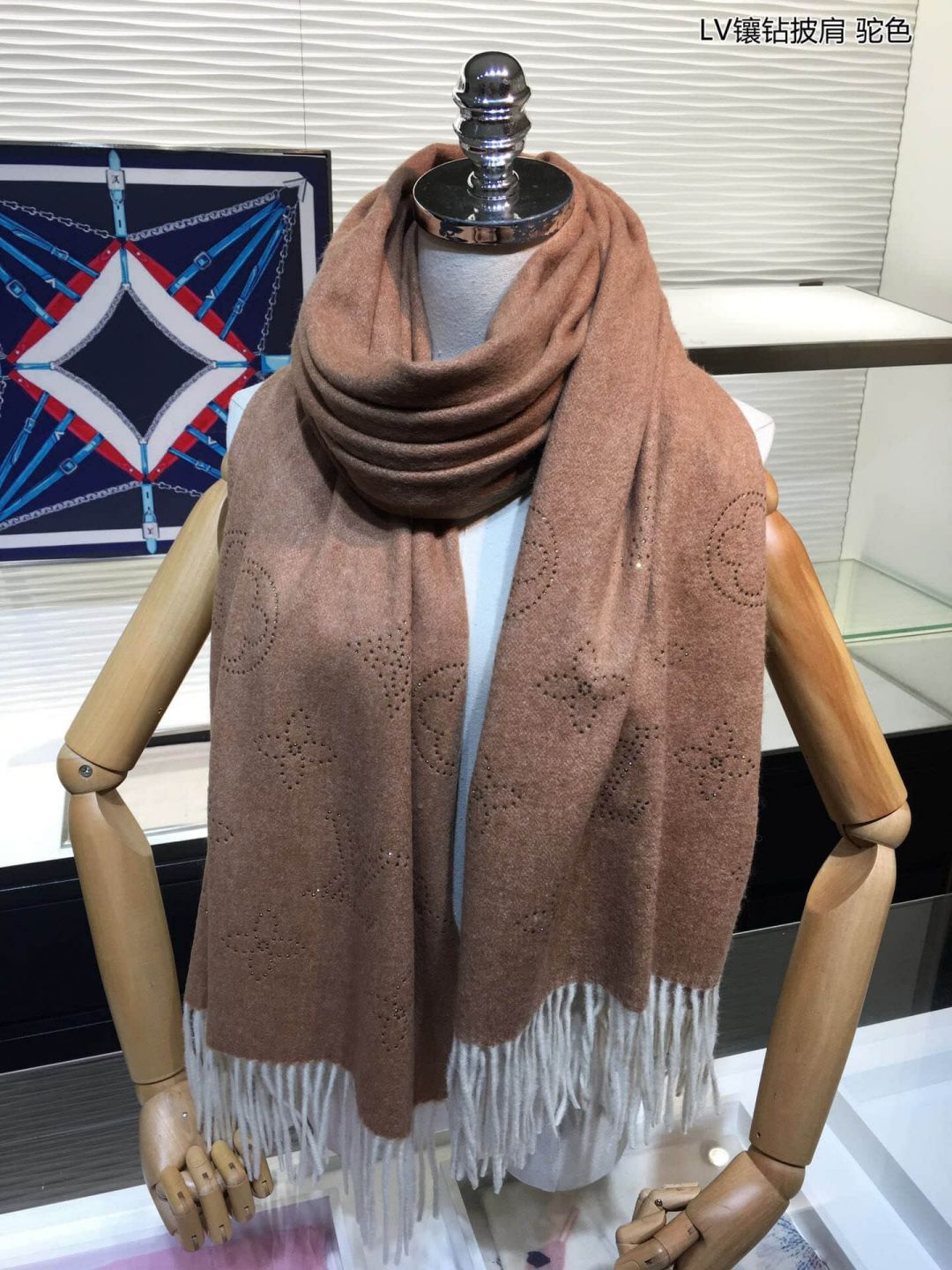 2018 LV Women Scarves