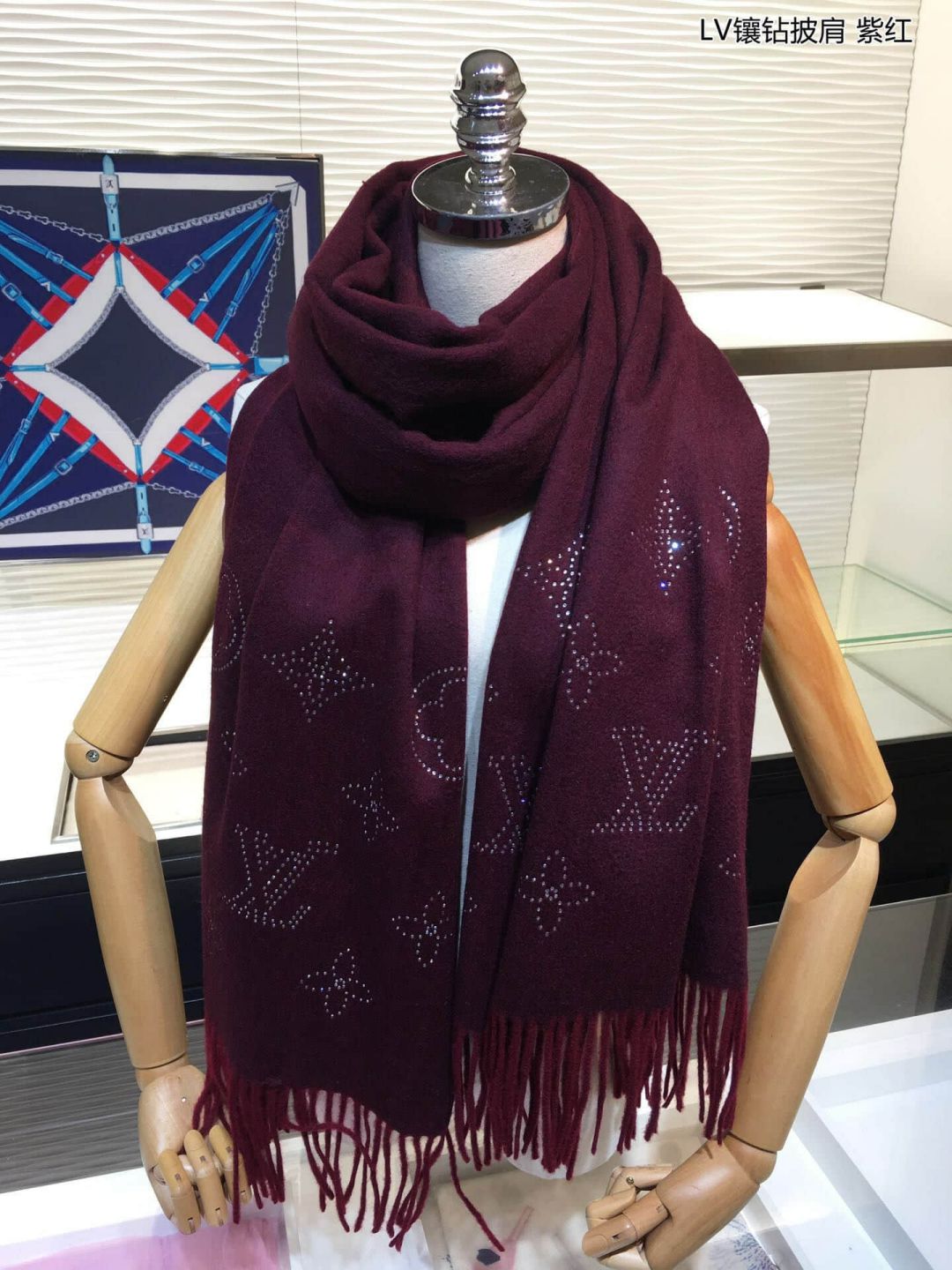 2018 LV Women Scarves