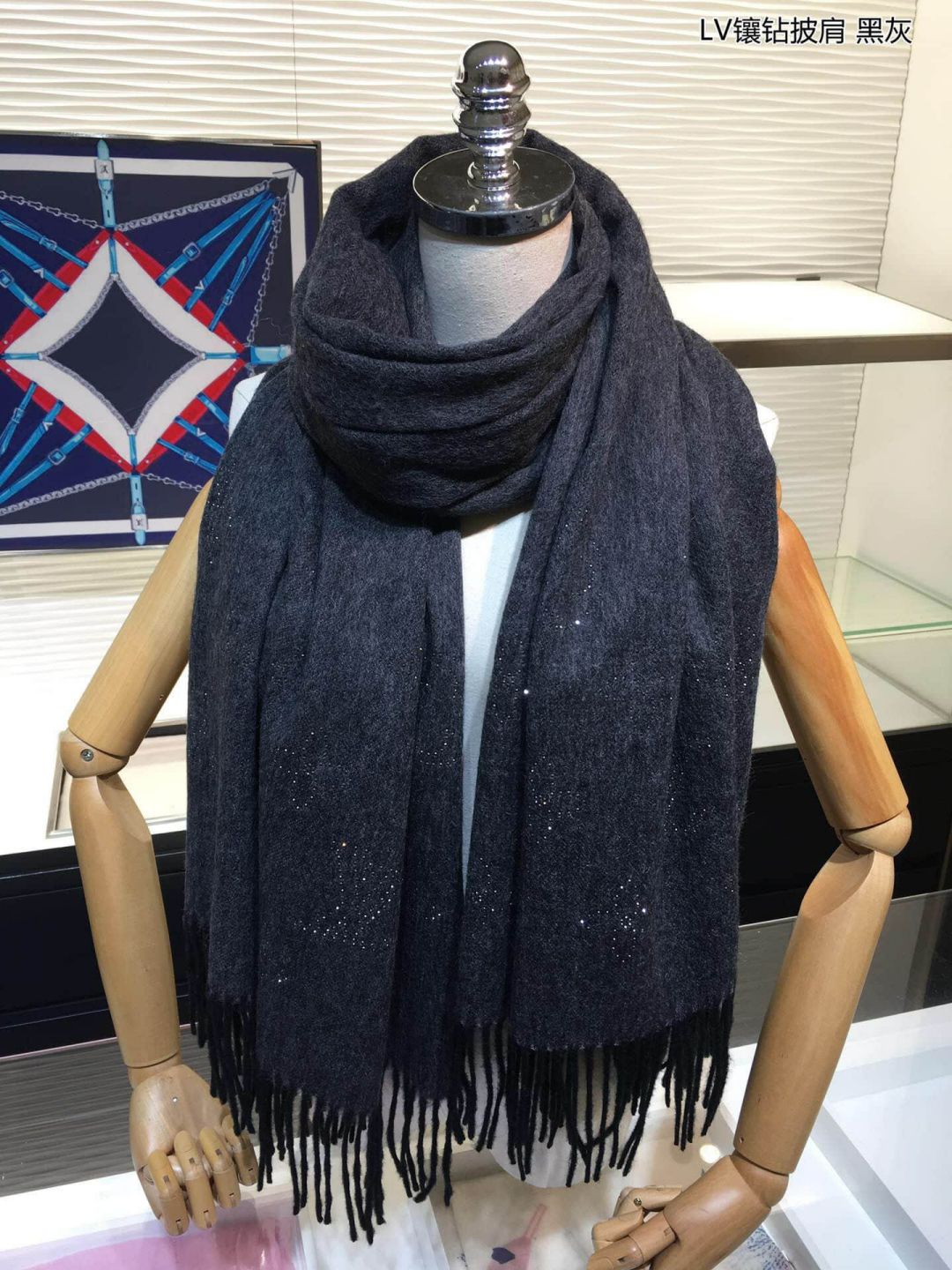 2018 LV Women Scarves