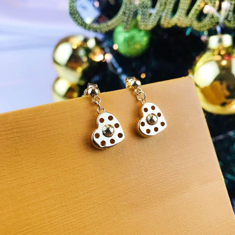 LV 925 Silver Earrings