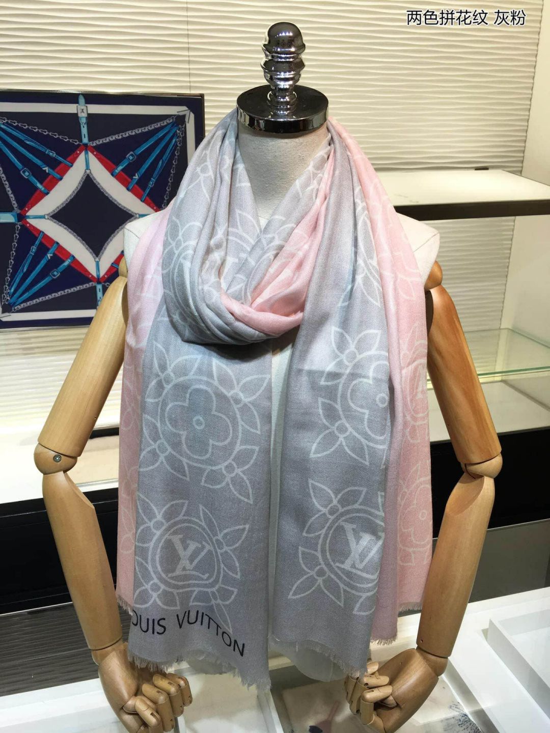 2018 LV Women Scarves