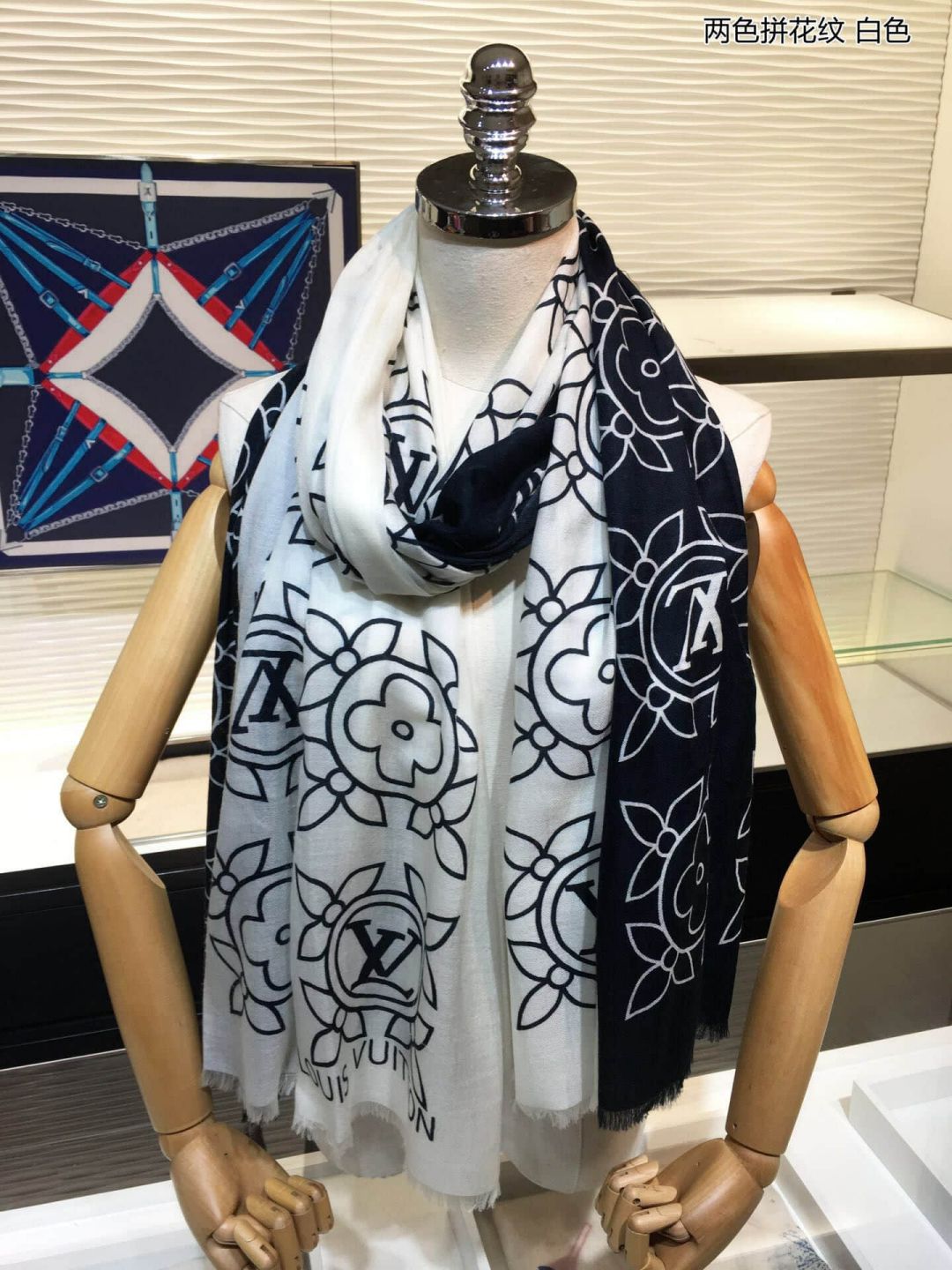 2018 LV Women Scarves