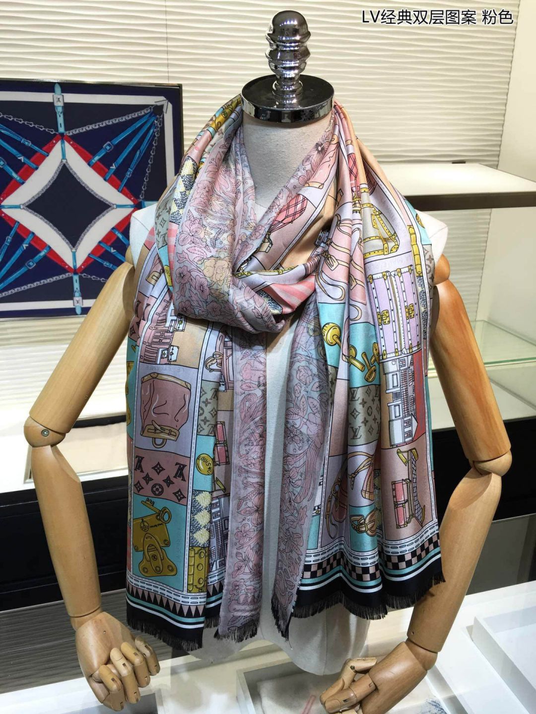 2018 LV Classic Double Women Scarves