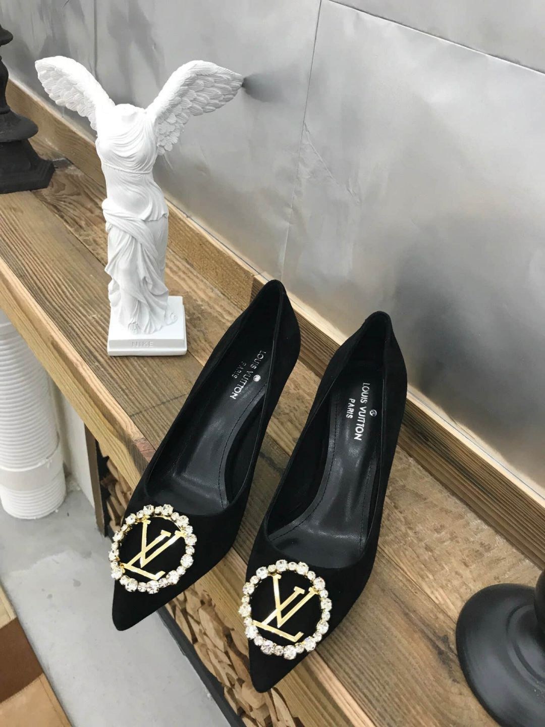 2018 LV Heels Women Sandals