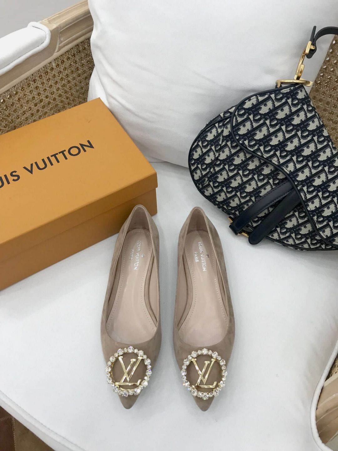 2018 LV Women Sandals