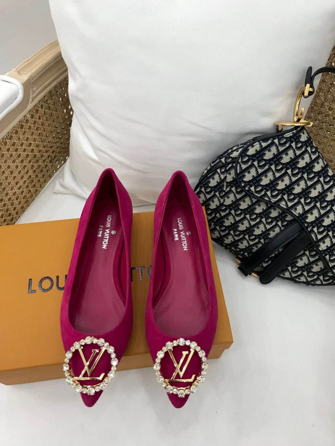 2018 LV Women Sandals